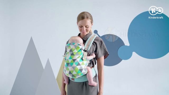 Kinderkraft MILO/NINO ergonomic carrier up to 20 kg