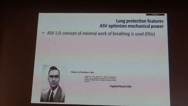 Closed loop modes can protect the lungs Jean Michel Arnal 2018