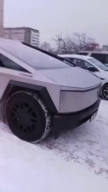 tesla cybertruck в Екатеринбурге