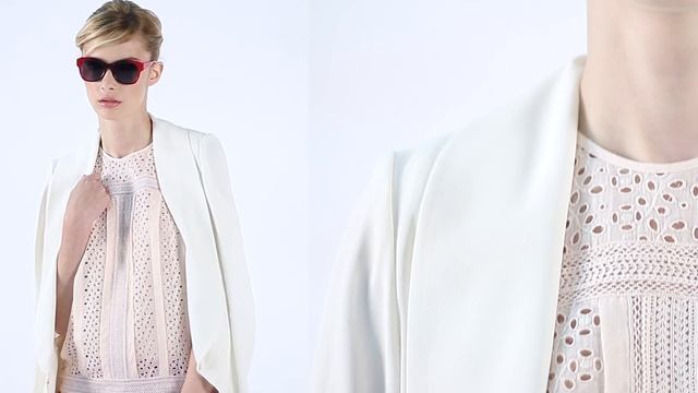 Vanessa Bruno Soft Silk Drape Jacket