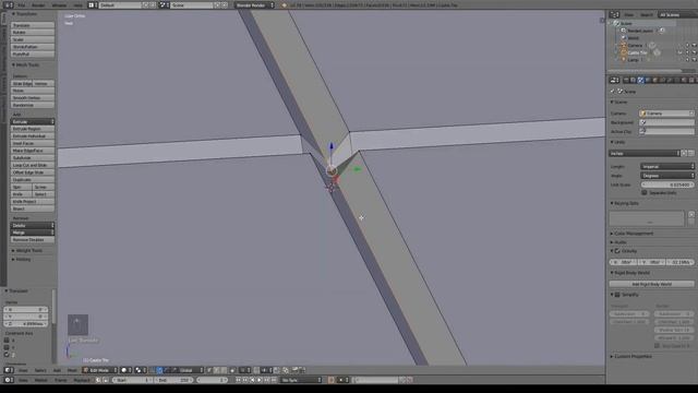 How to Model D&D Floor Tiles for 3D Printing in Blender