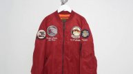 大流行のMA-1!#american casual #jacket