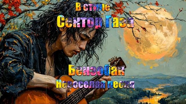 В стиле Сектор Газа - Невеселая песня (Ai Cover Бензобак)