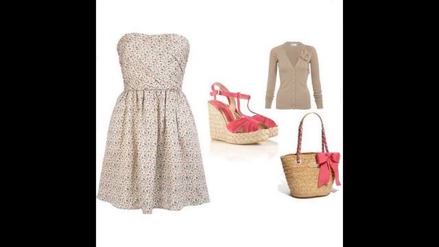 16 Cute Polyvore Combinations with Summer Dresses