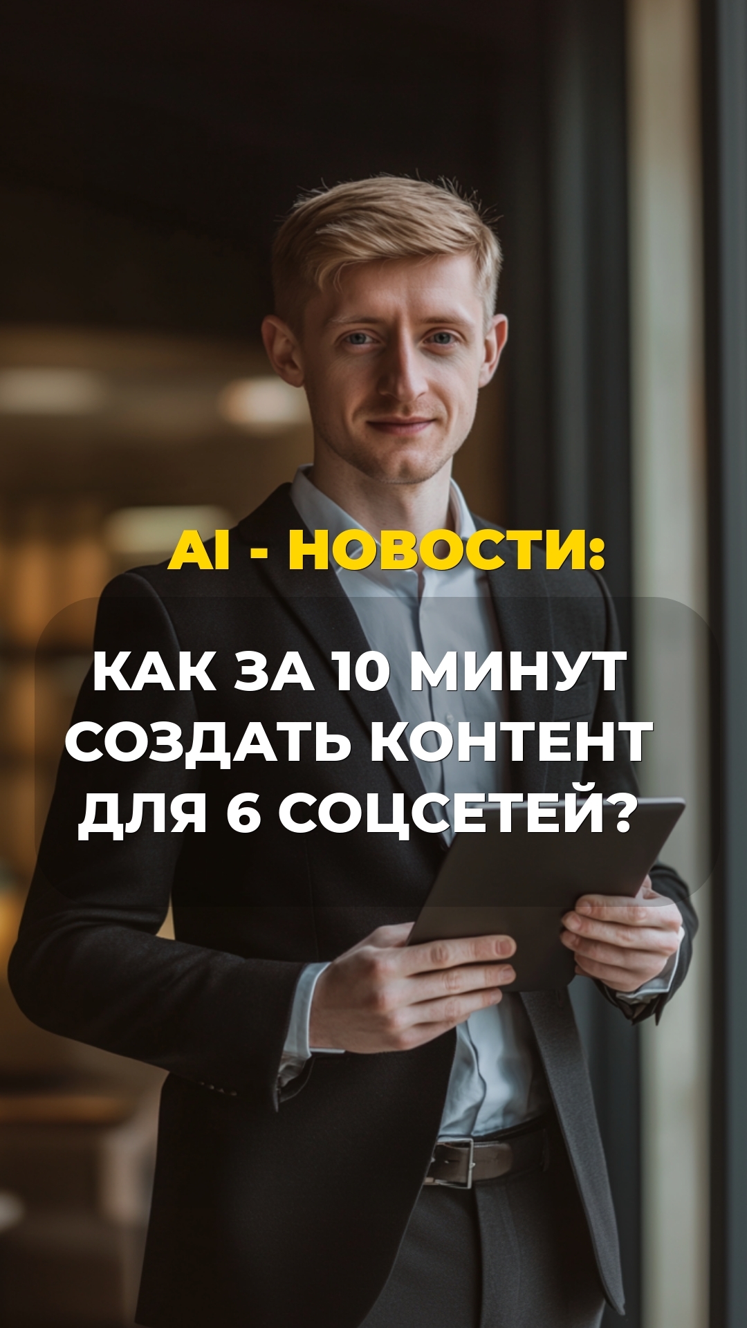 Как за 10 минут создать контент для 6 соцсетей?