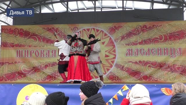 Тихвинская городская Масленица