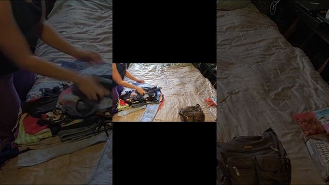 PACKING HACK! How??? 11 Days of Travel in A Backpack!???BACKPACK!???? YES! No More Carryon Charges!
