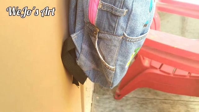 Jean's backpack levis