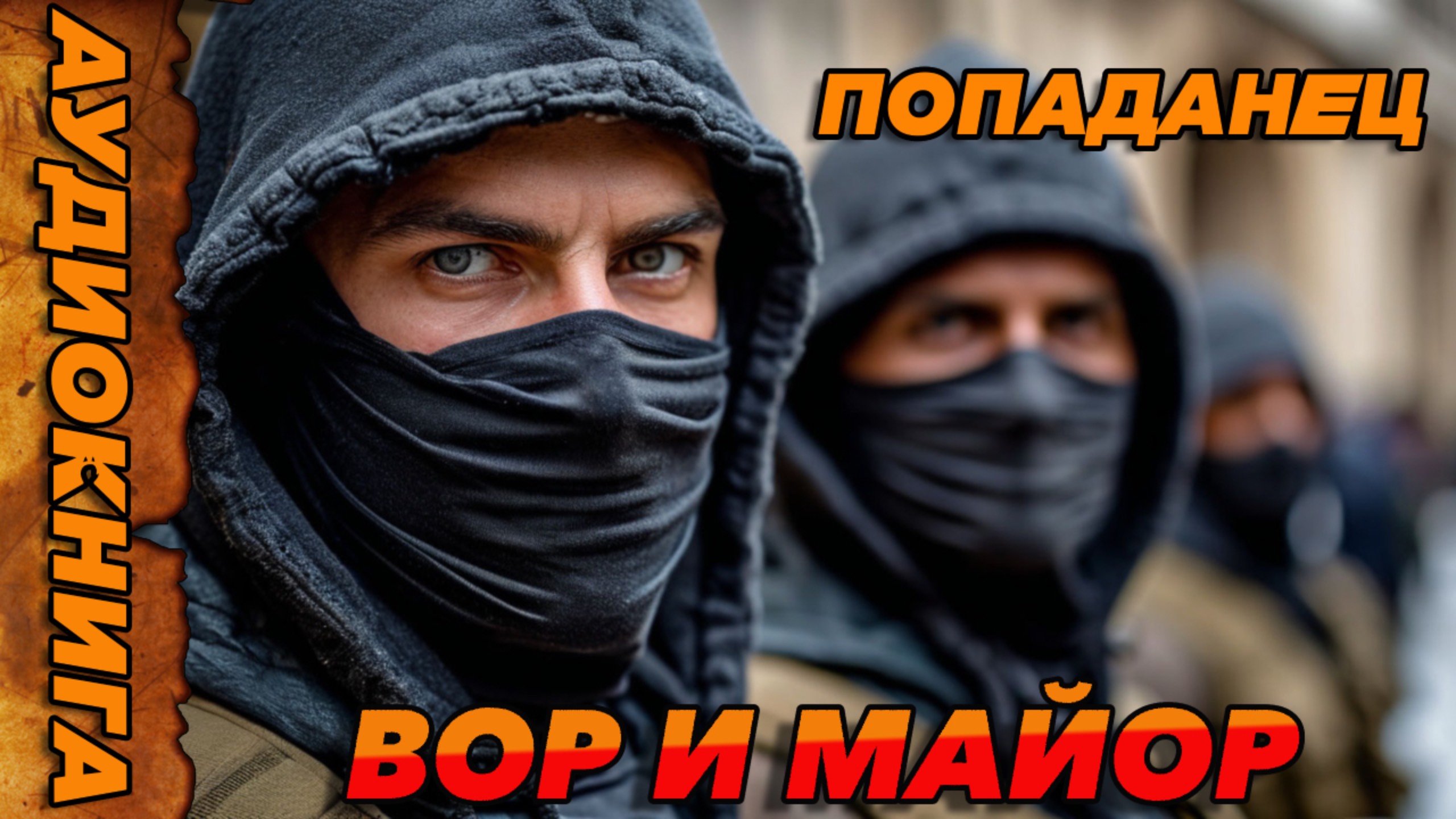 ВОР И МАЙОР Аудиокнига #аудиокнига #аудиокниги #попаданец #попаданцы