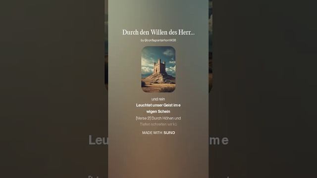Durch den Willen des Herrn - Russland kann nicht besiegt werden