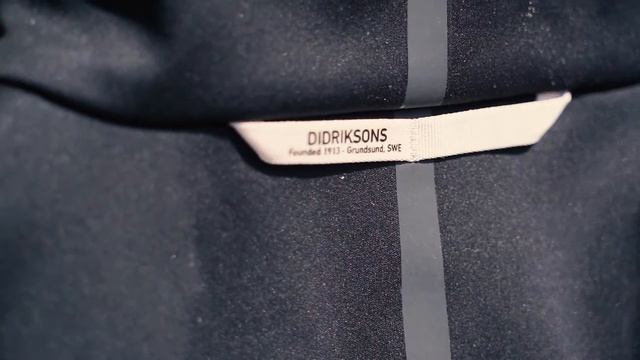 Didriksons plagg håller dig torr och glad oavsett väder!