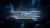 3D интро для youtube-канала Burmik