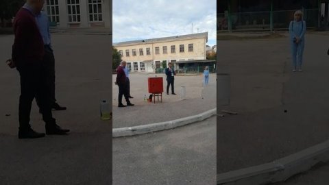 Практические занятия на обучении по противопожарным системам