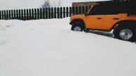 Погуляли с Белугой, катаем на радиоуправляемом Ford Bronco VI 1/10