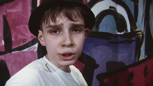 КОМНАТА 448: Никита Рыбаков - 31 декабря 1986 года (стих Севы Зельченко, 14 лет)