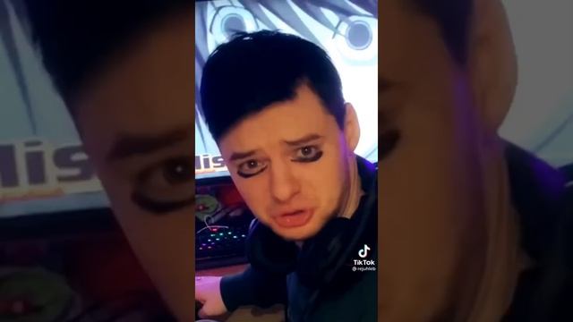 Тик ток с тетрадью смерти 🌚✌🏻 #5