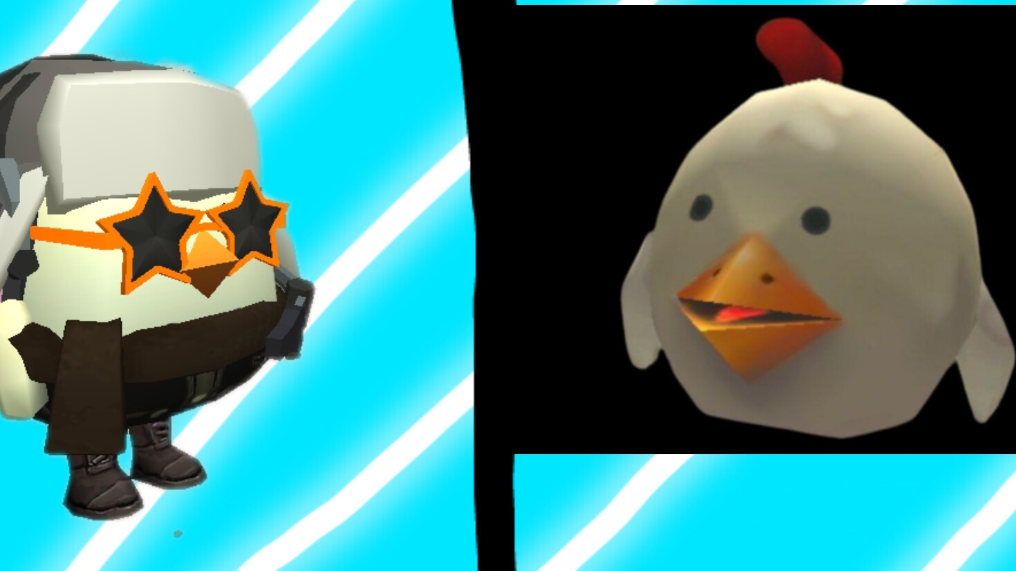 Незамеченная пасхалка! в Chicken gun