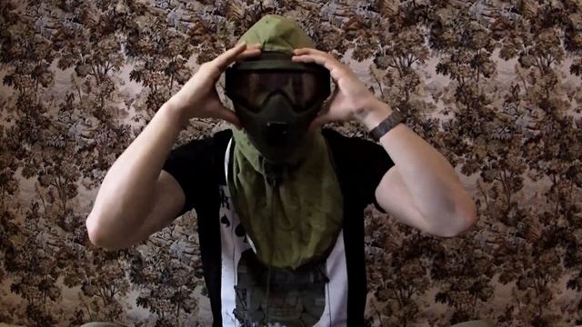Обзор балаклавы "Кольчуга" от Территории хардбола