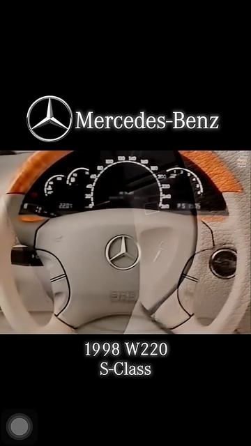 Mercedes S class W220 1998