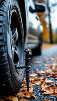 Саморезы для ремонта колес