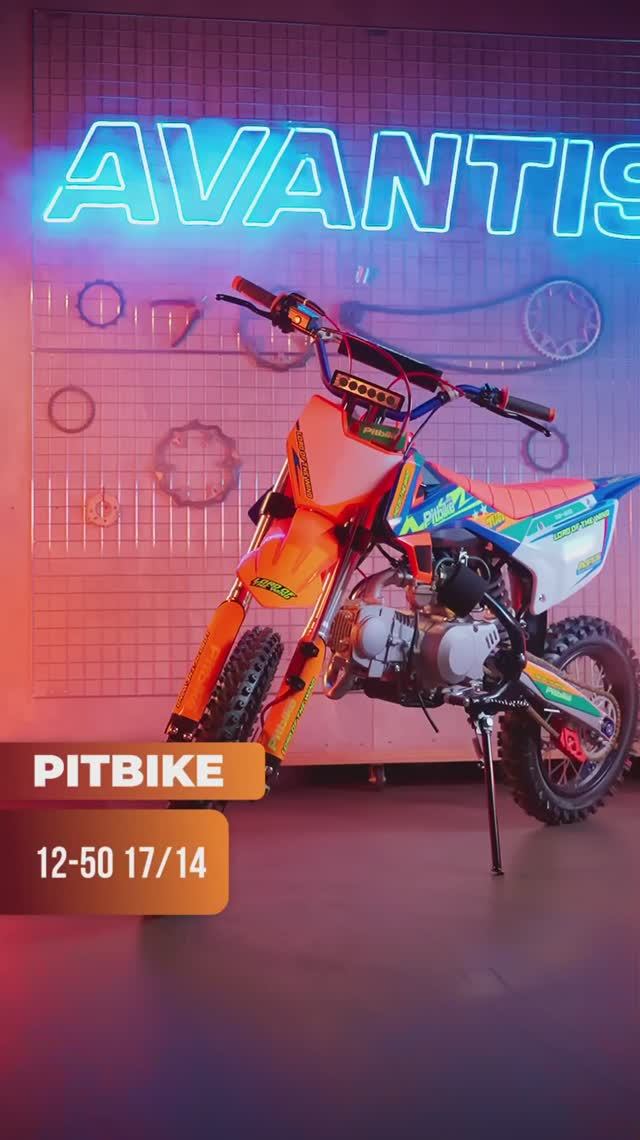 Питбайк Pitbike 12-50 17-14