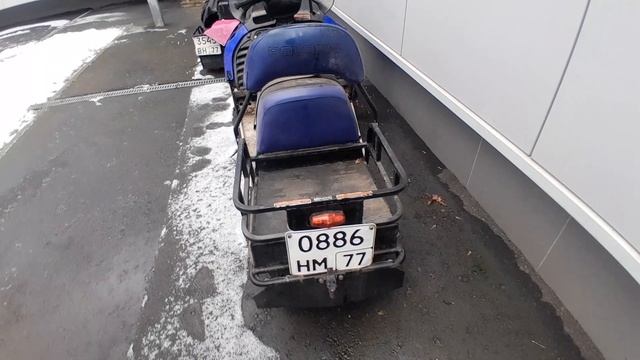 СНЕГОХОД POLARIS VIN 4XASU4BU31C151829