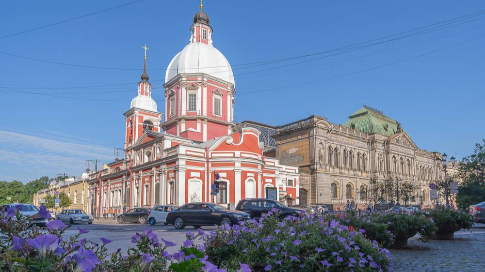 Престольный праздник в храме целителя Пантелеимона на Пестеля