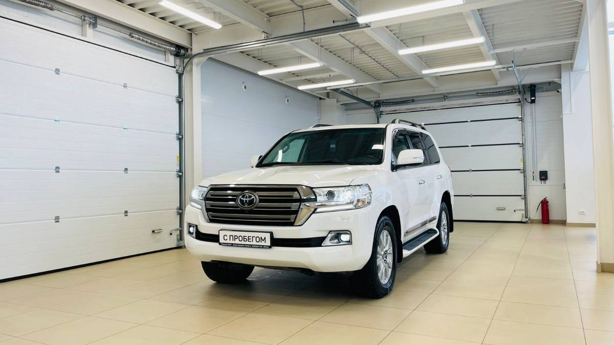 Toyota Land Cruiser, 2015