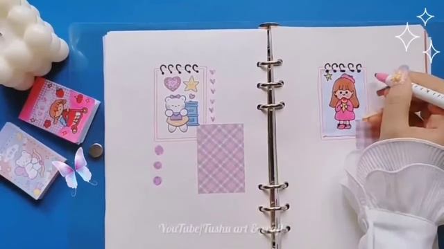 🌷DIY cute stationery  How to make stationery supplies at home  handmade stationery easy crafts