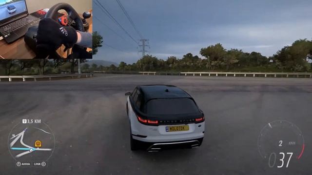 Range Rover Velar 2022 Forza Horizon 5 TEST DRIVE with Logitech G29 steering wheel