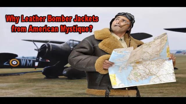 Leather Bomber Jackets Made in the USA - Flight Jackets from American Mystique