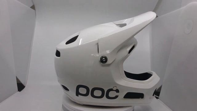 POC - Coron Air SPIN - Hydrogen White - 360°