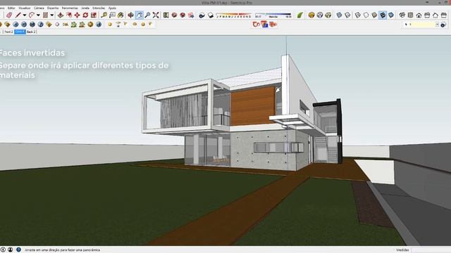 Thea Render- Preparando para Exportar (SketchUp Export)