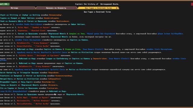Dwarf Fortress. Легенды. Мир второй. Часть первая