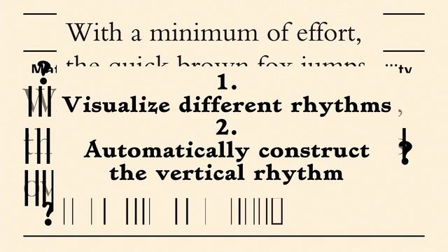 ATD3_2-02 Ann BESSEMANS. The automatization of rhythm deduction in type