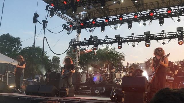 My Morning Jacket - One Big Holiday - 2023-06-16 - Firefly Distillery, Charleston, SC