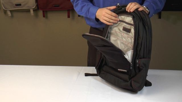 TSA-Friendly - ECBC Lance Executive Daypack Backpack