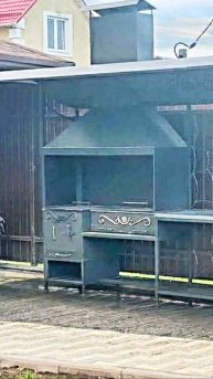 Мангал "Шеф-повар-27П Паутина" по т.84957644402 или mos-mangal.ru/?p=19711