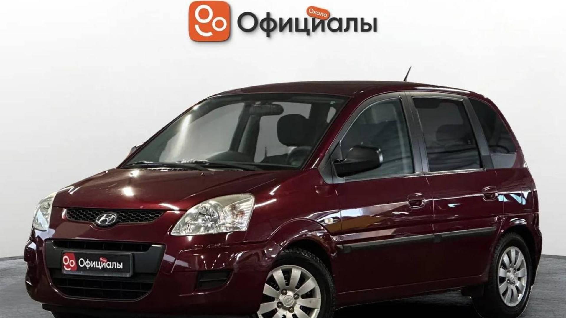 Hyundai Matrix I Рестайлинг 2, 2008