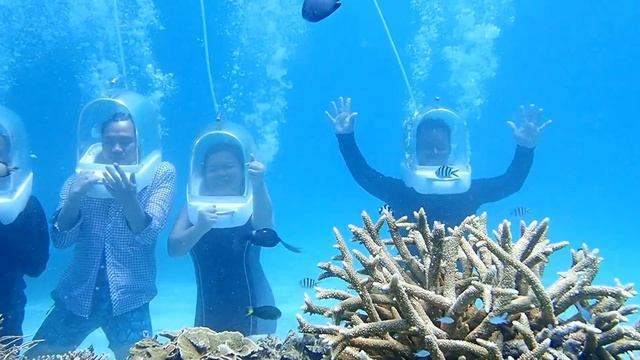 HELMET DIVING | ANDAMING ISDA!!