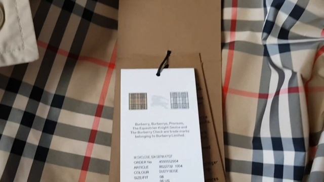 Burberry Coat unboxing 버버리 코트 디태처블 후드 쉐이프 메모리 태피터 카 코트 언박싱 트렌치코트 trench coat