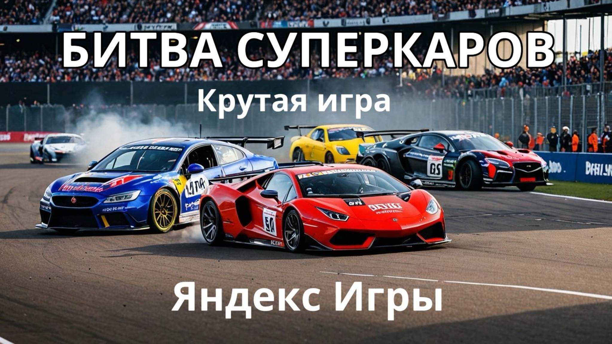 Битва суперкаров Супер игрушка Яндекс Игры