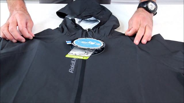 RayonRando.com : Présentation de la veste de pluie Top Extreme MP+ de Raidlight