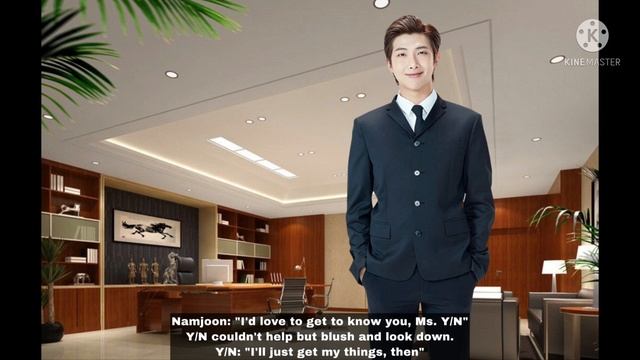 When the CEO fell for his personal assistant. Namjoon ff. Part 1/3