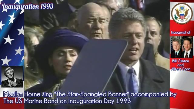 Every Performances of the National Anthem at US Presidential Inauguration_v720P