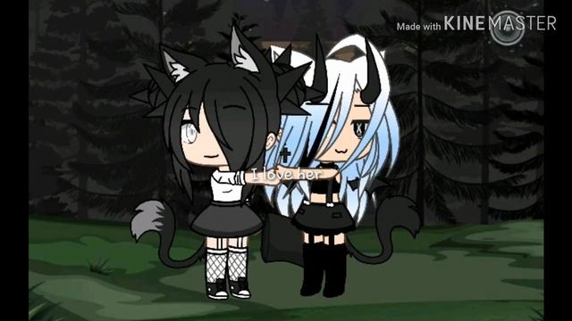 Она хотела быть тобой//мини-клип//gacha life на русском~