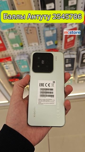 🔥 Новый Xiaomi 15 уже в MStore! Не пропусти! 🚀📱#xiaomi #xiaomi15 #обзор #smartphone #смартфон