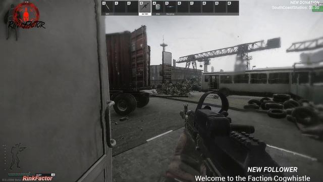 Escape From Tarkov BOSS Scav MPX takedown!!
