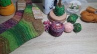 ✅🧦Свяжем носочки для мамы и дочки🌸🌼🌸_ИТОГИ