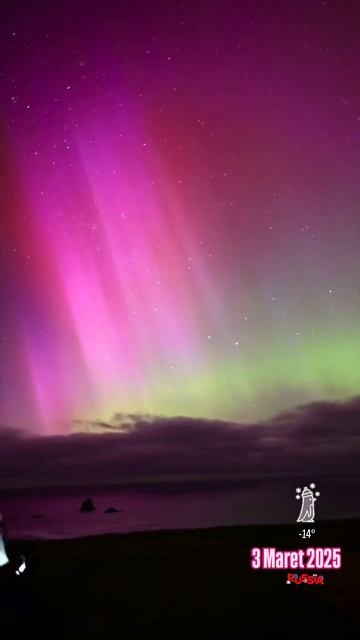 ARYA PRADANA BUDIARTO HUNTING AURORA 🌌 EKATERINA TOUR TRAVEL MURMANSK RUSSIA 🇷🇺 3 MARCH 2025